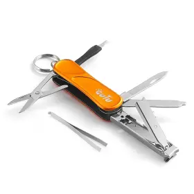 M-9303 Outu Keychain Nail Clippers Multitool 7 In 1 Edc Utility Tool With Clip
