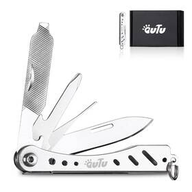Outu M-9305 Multitool 6 In 1 Keychain Stainless Steel Edc Pocket Tool With Bottle Op