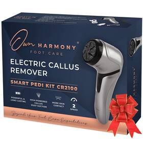 Own Harmony Cr2100 Electric Foot Callus Remover With Vacuum - Professional Pedicure
