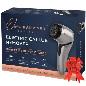 Cr2100 Own Harmony Electric Foot Callus Remover With Vacuum - Professional Pedicure