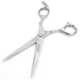 440c Ozzar 343485620036 Professional Hair Scissors 6.5 Inch Cutting Shears Razor Edge Barber Scissor