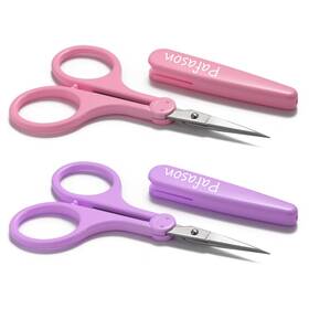Pafason 161p 4 Inch Stainless Steel Detail Craft Scissors Set With Straight Precise Ti