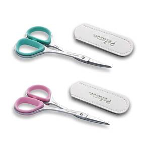Pafason 738628278357 Stainless Steel Curved And Straight Nail Cuticle Manicure Scissor Set