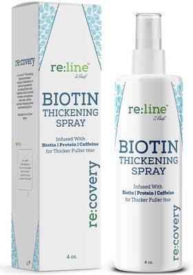 Paisle Botanics Zubi-1 Biotin Hair Thickening And Growth Spray For Thinning Texturizing - L