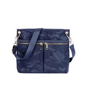 Pakfieks 768924807753 Crossbody Nylon Handbag Women High Texture Shoulder Bag Multi-pocket Lightwei