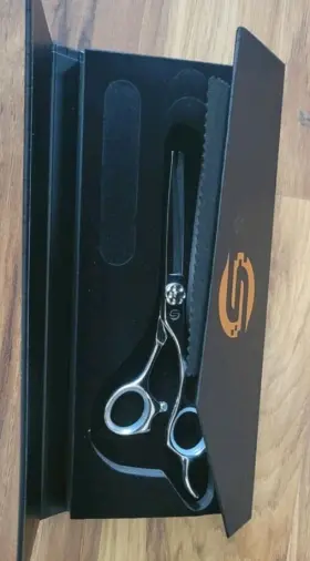 Sci-bs-025 Pakistan 6 Inch Scissors/shears For Professional Hair Cutting 440c Steel Construction New
