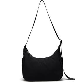Pander Pd2409cr-u Nylon Crescent Shoulder Bag Medium Sling Crossbody With Adjustable St