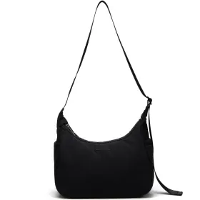 Pd2409cr-u Pander Nylon Crescent Shoulder Bag Medium Sling Crossbody With Adjustable St