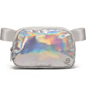 Pander Pd250903hc Everywhere Crossbody Bag Iridescent Polyester Sling Belt With Adju