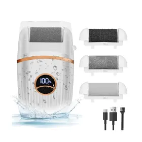 Efcr001 Pararose Automatic Callus Remover For Feet Rechargeable Pedicure Tools ... Fast Ship
