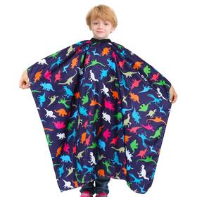 Pashop 761344379893 Kids Haircut Cape Dinosaur Waterproof Hair Cutting Boys Barber H