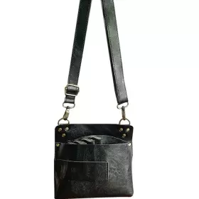 Pearlead 707607624876 Adjustable Pu Leather Barber Scissors Pouch With 7 Slots And Detachable Belt Sc