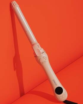 Peech Rci-1 Rotating Curling Iron 1 Inch 2025 New Version - Automatic Hair Curler Self