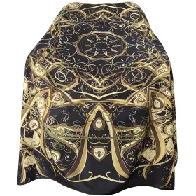 3006301011 Pelocapa Barber Capes For Men Hair Cutting Cape With Snaps Professional Salon