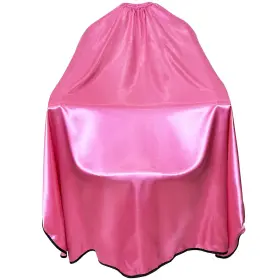 Sc-ap002 Pelocapa Salon Styling Capes For Clients Hair Dye Cutting With Elastic Hooks W
