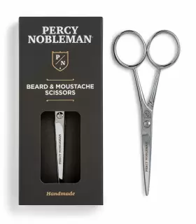 Percy Nobleman 784190361614 Nobelman Beard And Moustache Scissors
