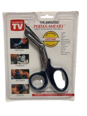 Perma-shears 016908123482 The Amazing Made From Space Age Metal. New N Package Free Shipping