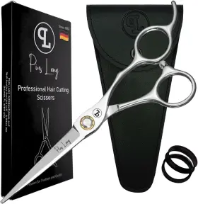 Pl-65 Pius Lang Hair Cutting Scissors 6.5 Inch Premium Shears For Students And Beginners