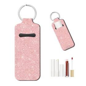 Plktjosa 717437061640 Lip Balm Keychain Holder - Stocking Stuffer Gift For Women Chapstick