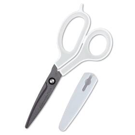 Plus 34-524 Scissors Fitcut Curve Just Fluorine Sc-175a F White/gray