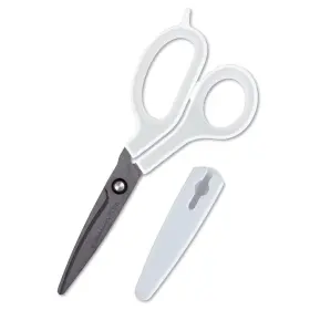 Sc-175a Plus 34-524 Scissors Fitcut Curve Just Fluorine F White/gray
