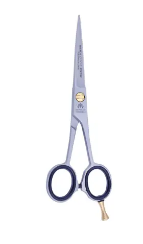 3550 Plus Professional Barber Hair Cutting Scissors Shears 5.5 Inch Free Razors