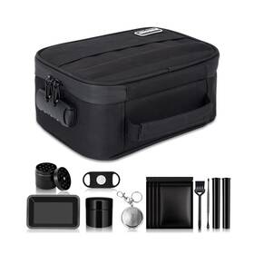 Podaho 728872207180 Standard Travel Storage Bag With 9 Pcs Accessories Premium Organizers
