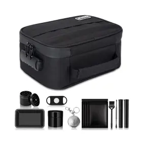 Podaho-002 Podaho 728872207180 Standard Travel Storage Bag With 9 Pcs Accessories Premium Organizers