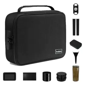 Pd-1199 Podaho Extra Large Cosmetic Bag With 9 Pcs Accessories Xl Organizers Makeup