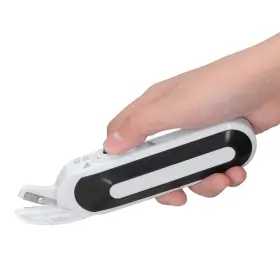 Xy0065 Pomya Cordless Electric Scissors Mini Portable Shears Cutting Tool Battery Operate
