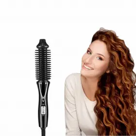 Pongnas7sx4euqcak Pongnas Round Hair Brush Thermal Ceramic And Ionic Tech Foldabl