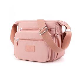 Porrasso Pp-bl006 Women Crossbody Bag Casual Shoulder Multi-pocket Messenger
