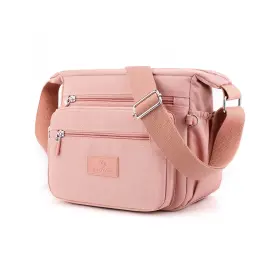 Pp-bl006 Porrasso Women Crossbody Bag Casual Shoulder Multi-pocket Messenger