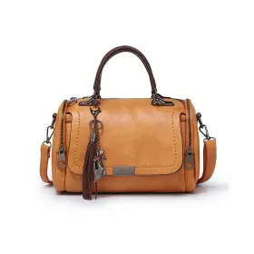 Pp-da001 Porrasso Retro Handbag Women Crossbody Bag Ladies Shoulder Waterproof Pu