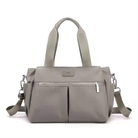 Pp-fn004 Porrasso Crossbody Bag Women Shoulder Nylon Multi-pocket Handbag Tote Lad