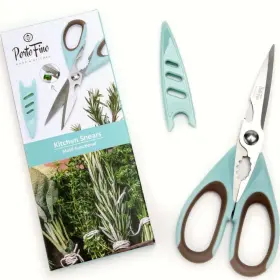 8541909641 Portofino Home & Kitchen Scissors For Food - Heavy Duty Stainless Steel Shears All Purpose U