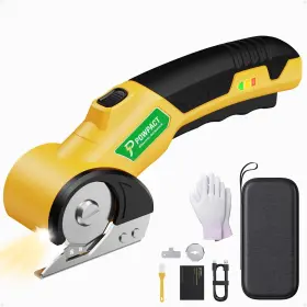 Powpact 736963317687 High Speed Cardboard Cutter Cordless Electric Scissors For Cardbo