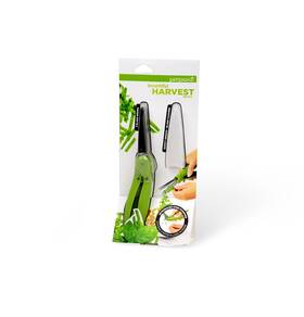 Prepara 1013-sm Herb Shears Green