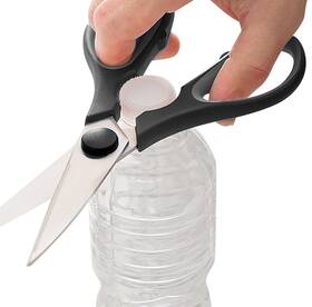 Prepworks Kt-4009 Kitchen Shears With Magnetic Cover - Multi-purpose Scissors For Cut