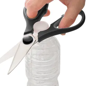 Kt-4009 Prepworks Kitchen Shears With Magnetic Cover - Multi-purpose Scissors For Cut