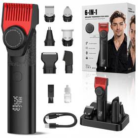 Prettywill Ms-2330 Beard Trimmer For Men With Adjustable Limiting Comb Travel Lock I