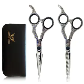 Vs7861 Pro Scissors 6.5 Inch Professional Hair Cutting And Thinning Shears Set Japanese Stainless Steel