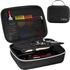 Procase Pc-08365514 Barber Case With Washable Oilproof Inner Casing Hard Travel