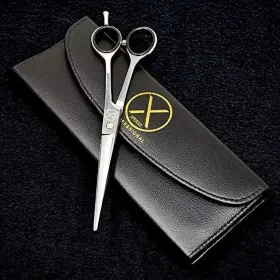 Professional 313107290237 Pro Hair Cutting Sharp Barber Scissors 7.5 Inch Light Weight German Made Steel With Professional 313107290237 Pro Hair Cutting Sharp Barber Scissors 7.5 Inch Light Weight German Made Steel With