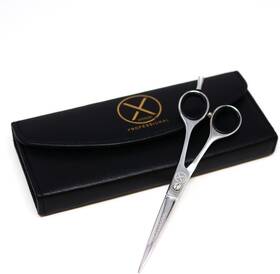 Professional 705353116469 Pro Hair Cutting Sharp Barber Scissors 6.5 Inch Light Weight German Made Steel With