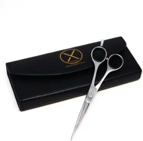 Professional 705353116469 Pro Hair Cutting Sharp Barber Scissors 6.5 Inch Light Weight German Made Steel With