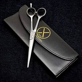 Professional 711181052978 Pro Hair Cutting Sharp Barber Scissors 7.5 Inch Light Weight German Made Steel With