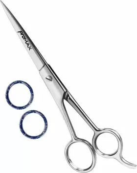 Promax Care 610877740048 Hair Cutting And Hairdressing Scissors 7.5 Inch Stainless Steel Shears With