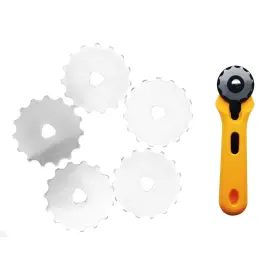 Pssoppe71sapgqmy1086 Pssopp 5pcs Perforating Replacement Blades Crochet Skip Rotary Cut... Fast Ship