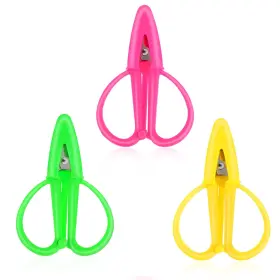 592877 Psyqtsuary 1 Dhaztjhh Mini Scissors 3 Pcs Multicolor Tiny Travel Portable Small Craft Sci